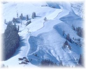 Kitzbühel - svah Hahnenkamm