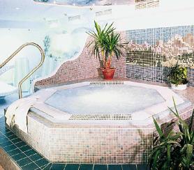 Rakouský hotel Bruggerhof s whirlpoolem