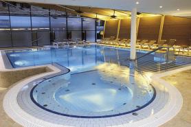 Rakouský hotel Bruggerhof s bazénem