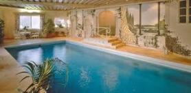 Kitzbühelský hotel Relais & Châteaux Tennerhof s bazénem
