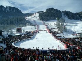 Kitzbühel - sjezd Hahnenkamm