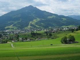 Pohled na Kitzbüheler Horn