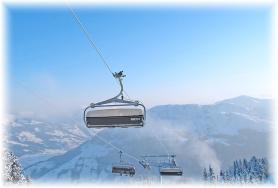 Kitzbühel - lanovka Ochsalm