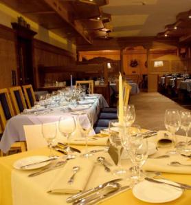 Rakouský hotel Taxacherhof s restaurací