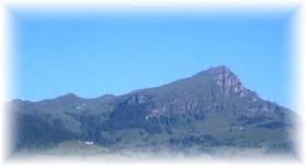Pohoří Wilder Kaiser - vrcholek  Kitzbüheler Horn