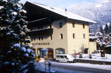Rakouské apartmány Kolpinghaus v zimě