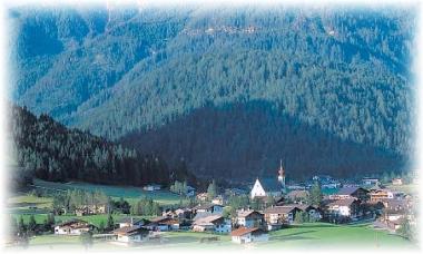 Údolí Pillersee - městečko Fieberbrunn
