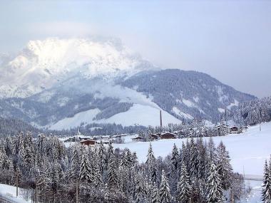 Rakouská obec Hochfilzen