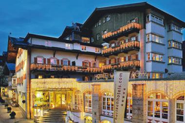 Rakouský hotel Harisch Weisses Rössl