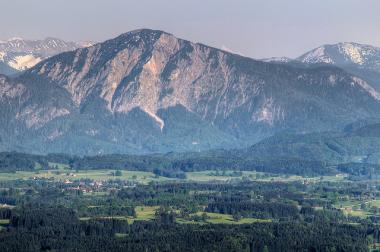 Rakouské městečko Jochberg