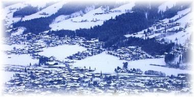 Rakousko - městečko Kirchberg