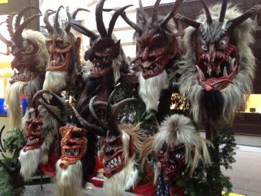 Krampus masky