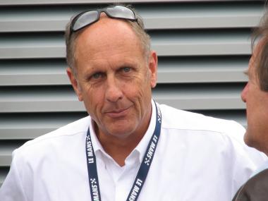 Automobilový závodník Hans Joachim Stuck