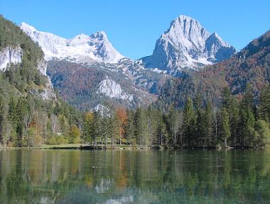 Krajina rakouských Alp kolem Kitzbühelu