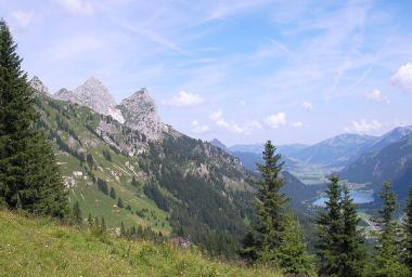 Krajina Hahnenkammu