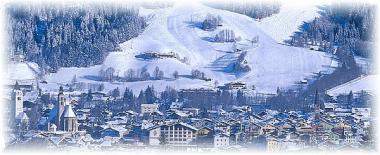 Rakousko - středisko Kitzbühel