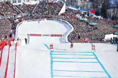 Kitzbühelský sjezd Hahnenkamm