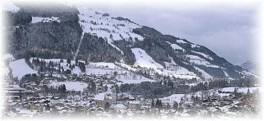 Rakousko - středisko Kitzbühel