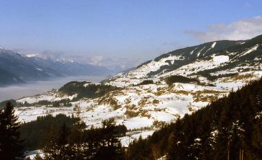 Rakousko - krajina Kitzbühelu