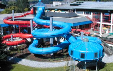 Kitzbühelský vodní svět Aquarena