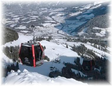 Kitzbühel - lanovka Maierlbahn