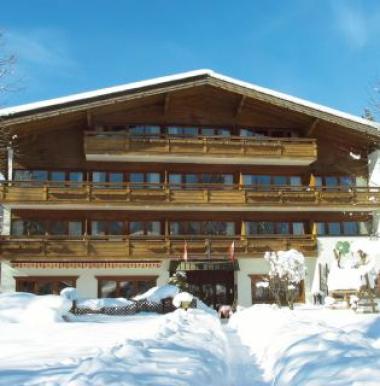 Rakouský hotel Hotel Parkhotel v zimě, Kirchberg
