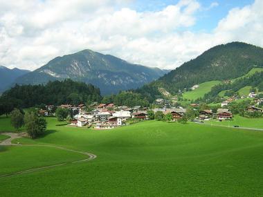 Reith bei Kitzbühel v létě
