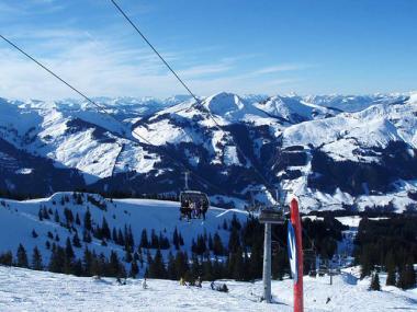 Rakouské zimní středisko Kitzbühel