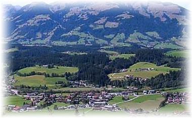 Rakousko - obec Reith bei Kitzbühel
