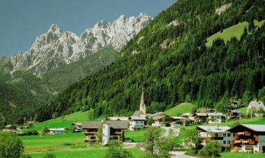 Vesnice St. Jakob in Haus - Kitzbühel
