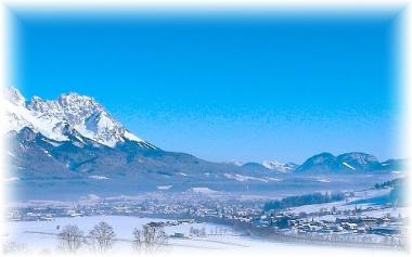 Rakousko - St. Johann in Tirol