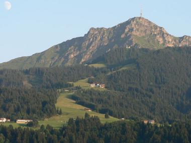 St. Johann - letní krajina