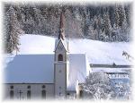 Fieberbrunn - farní kostel