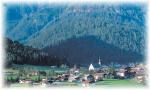 Údolí Pillersee - městečko Fieberbrunn