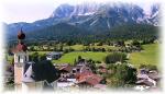 Rakouská obec Going am Wilden Kaiser