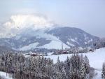 Rakouská obec Hochfilzen