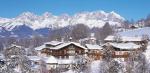 Kitzbühelský hotel Relais & Châteaux Tennerhof v zimě