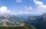 Část přírodní rezervace Kaiserbachtal