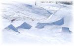 Rakousko - snowpark na Kitzbüheler Hornu