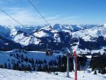 Rakouské zimní středisko Kitzbühel