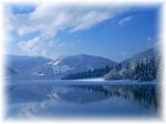 St. Ulrich am Pillersee - zimní krajina