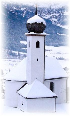 Ellmau - kaple Svaté Anny