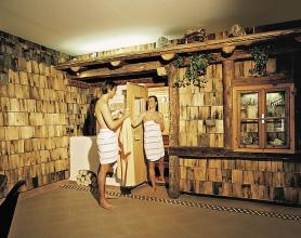 Rakouský hotel Sportalm se saunou