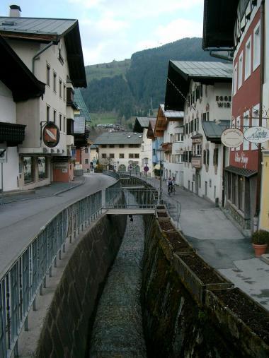 Část města Kitzbühel