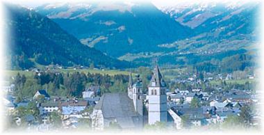 Rakousko - středisko Kitzbühel