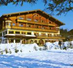 Rakouský hotel Alpenhotel Kitzbühel v zimě