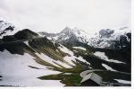 Rakousko - kitzbühelské kopce