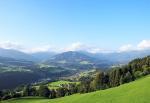 Kitzbühel a letní krajina
