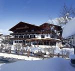 Rakouský penzion Berghof v zimě