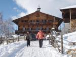 Zimní penzion Ottenhof v Rakousku